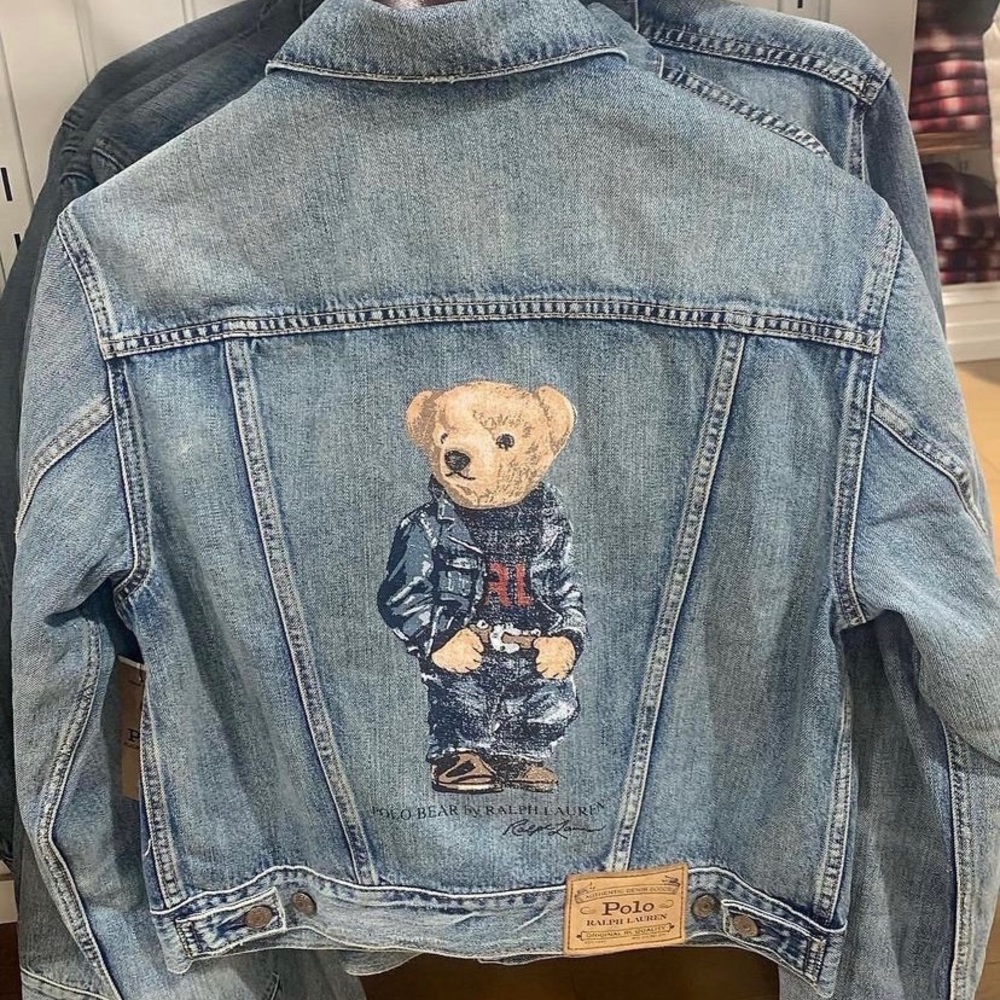 Polo Ralph Lauren  women bear jacket brand new Size XS,S,M,L,XL